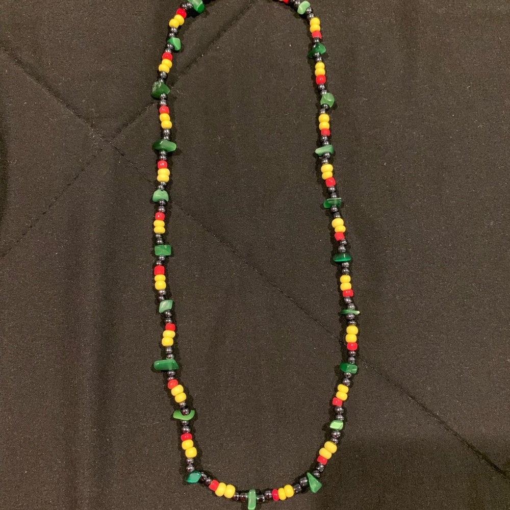 Beaded necklace